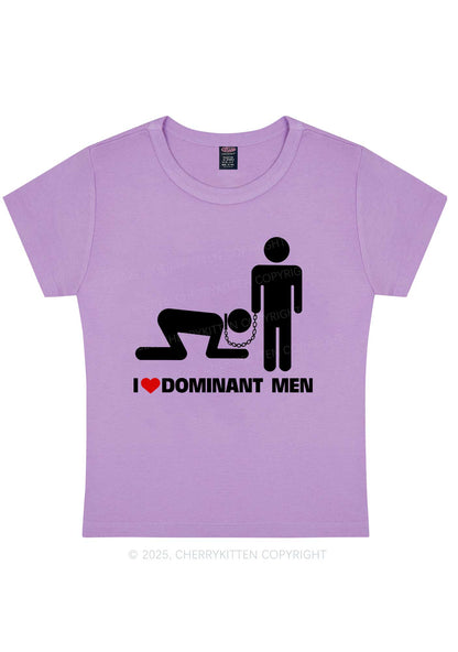 Love D Men Pride Y2K Baby Tee Cherrykitten