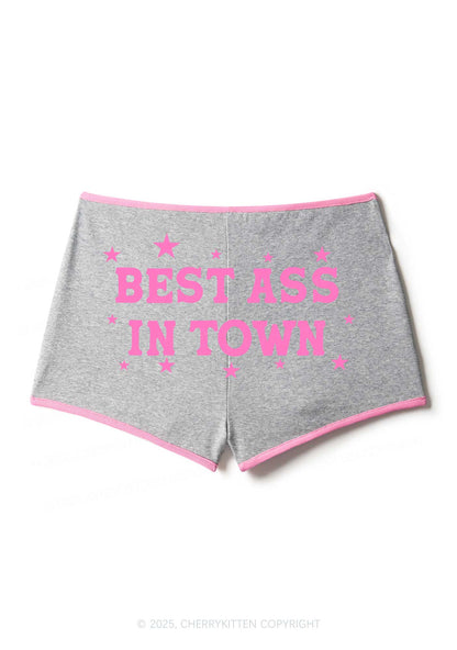Best In Town Y2K Booty Shorts Cherrykitten
