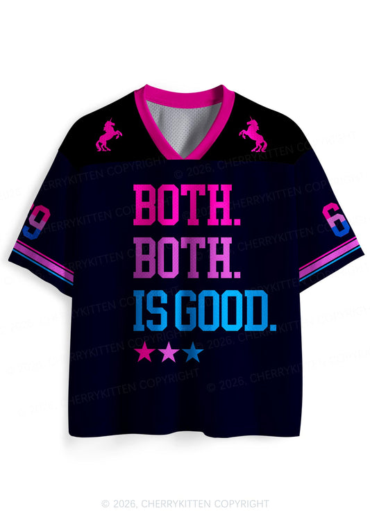 Both Is Good Pride Y2K Sport Jersey Shirts Cherrykitten