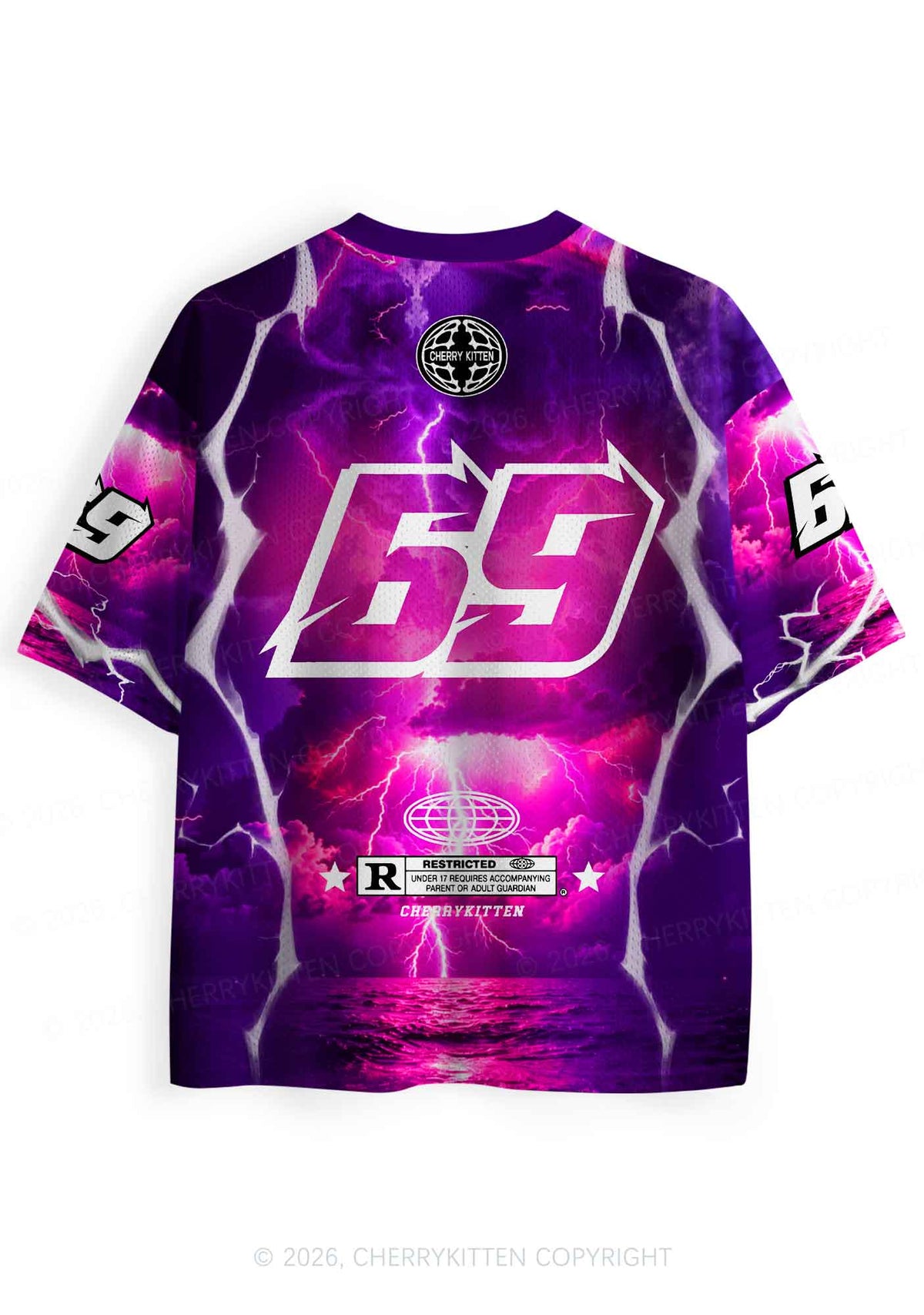 Begging For A Pegging Y2K Sport Jersey Shirts Cherrykitten