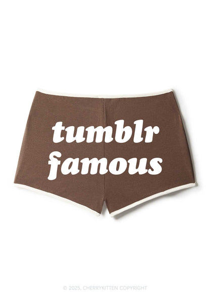Tumxxr Famous Y2K Booty Shorts Cherrykitten