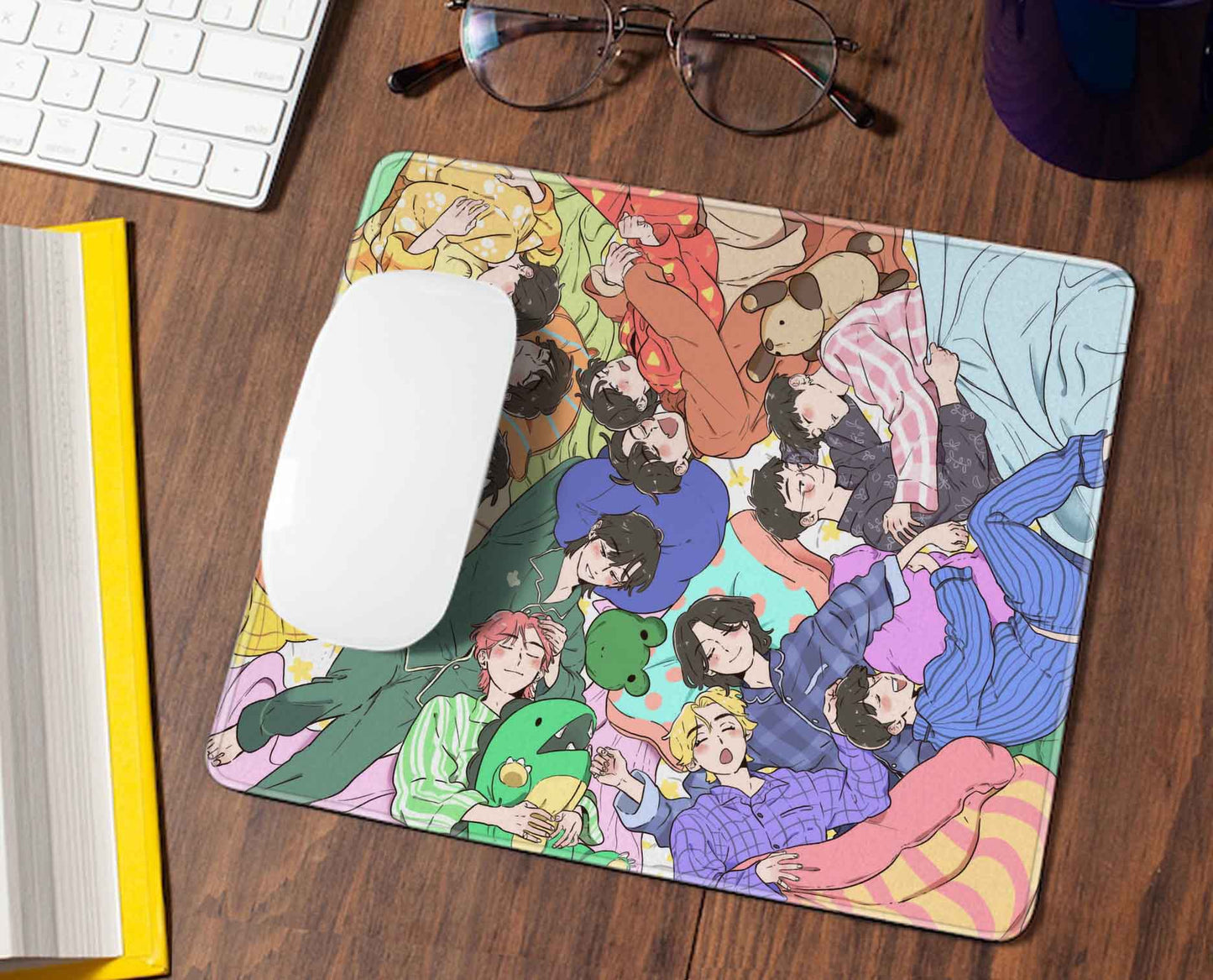 Svt Kpop Y2K Mousepad Cherrykitten