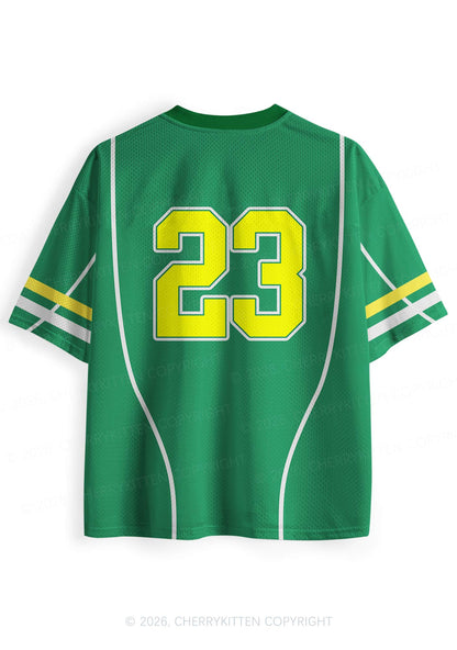 Custom Kiss My Ginger Axx St Patricks Y2K Sport Jersey Shirts Cherrykitten