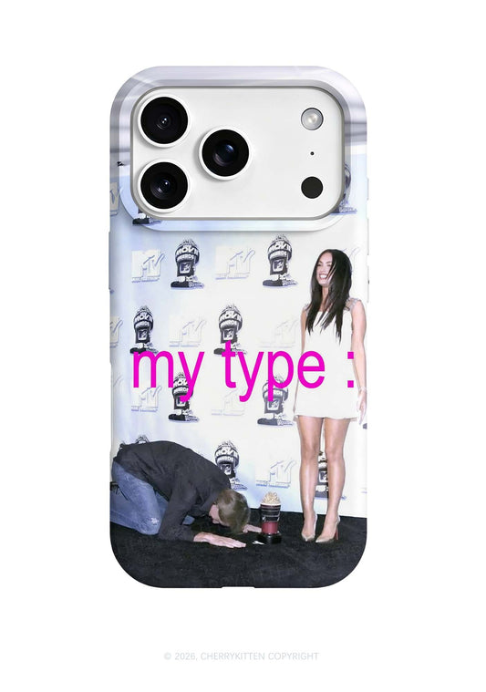 My Type Y2K Phone Case Cherrykitten