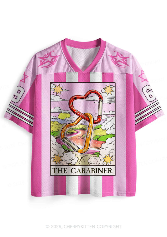 The Carabiner Pride Y2K Sport Jersey Shirts Cherrykitten