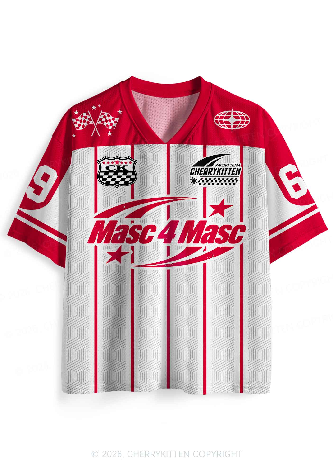 Masc For Masc Pride Y2K Sport Jersey Shirts Cherrykitten