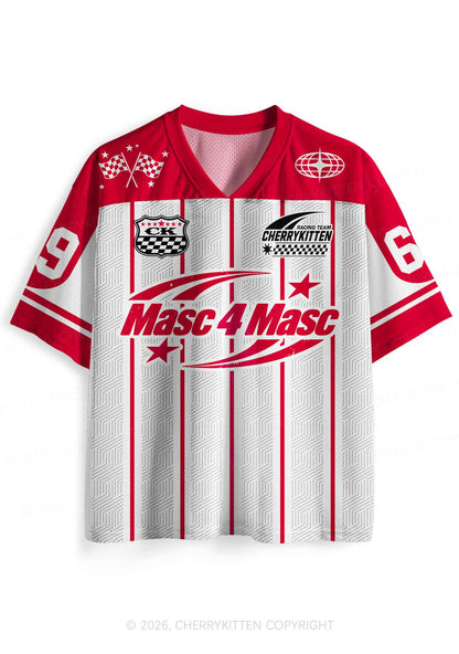Masc For Masc Pride Y2K Sport Jersey Shirts Cherrykitten