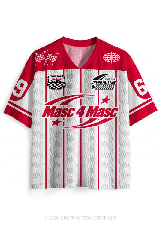Masc For Masc Pride Y2K Sport Jersey Shirts Cherrykitten