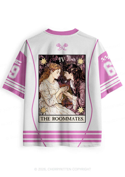 The Roommates Pride Y2K Sport Jersey Shirts Cherrykitten