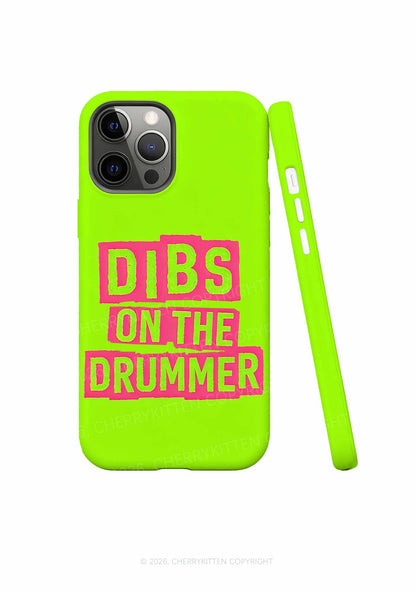 Green Dibs On The Drummer Y2K Phone Case Cherrykitten