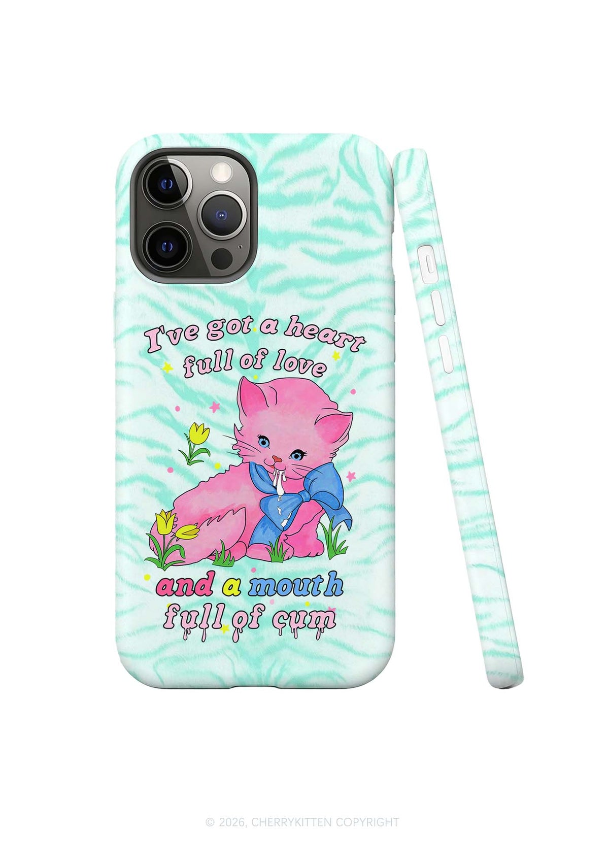Heart Full Of Love Y2K Phone Case Cherrykitten