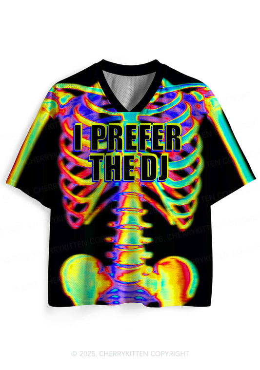 I Prefer The DJ Y2K Sport Jersey Shirts Cherrykitten