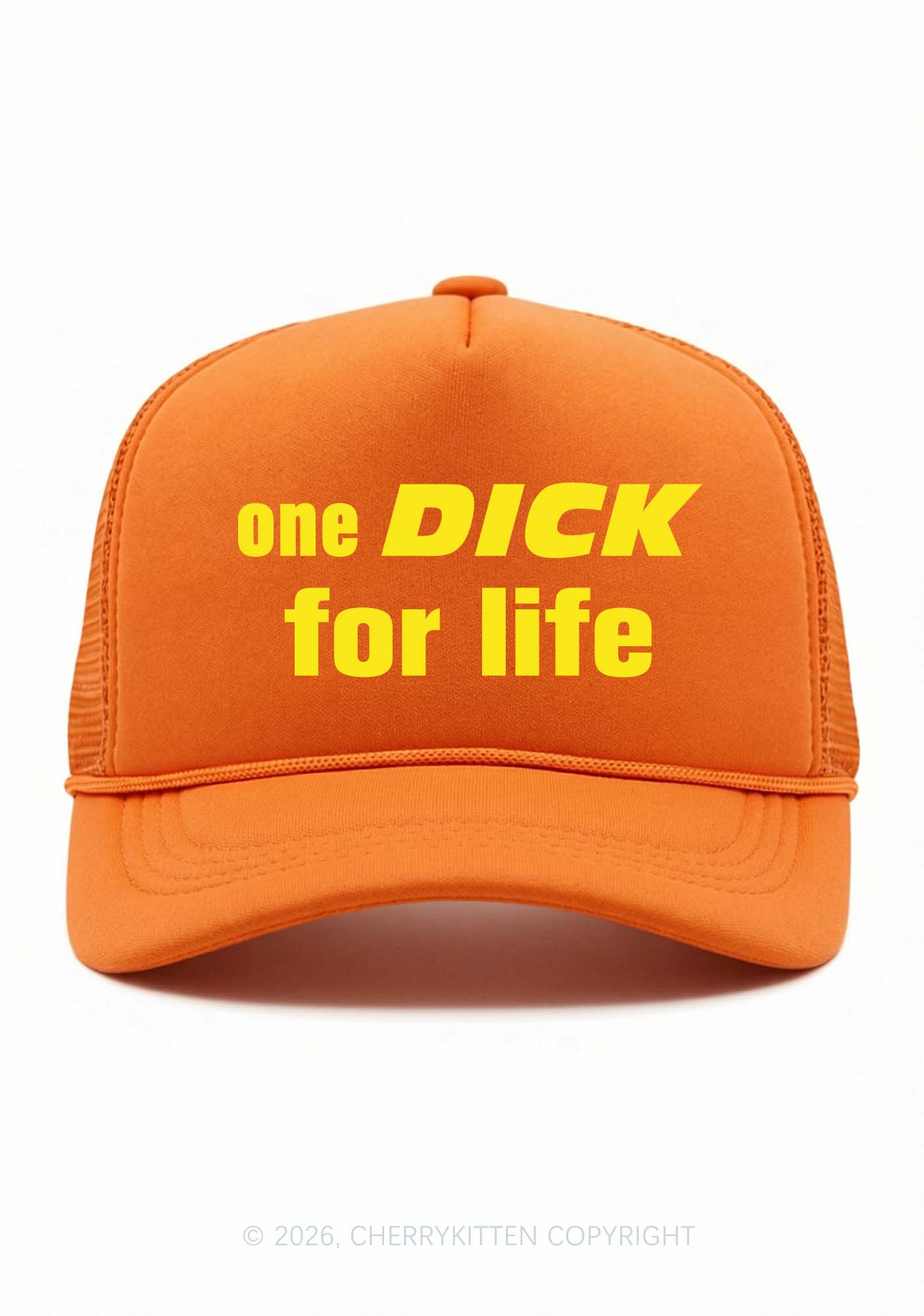 One Dxxk For Life Y2K Trucker Hat Cherrykitten