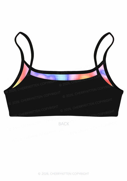 Thermal Bxxbs Y2K Print Super Crop Cami Cherrykitten