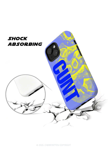 Snake Blue Cxxt Y2K Phone Case Cherrykitten