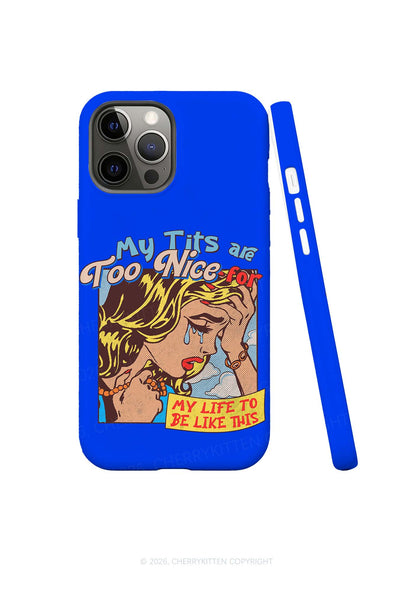 My Txts Too Nice Y2K Phone Case Cherrykitten