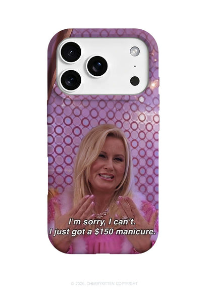 I Just Got Manicure Y2K Phone Case Cherrykitten
