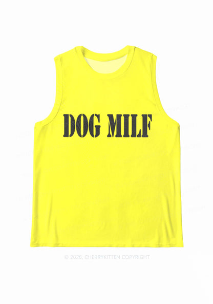 Dog Mxxf Y2K Mesh Muscle Tank Cherrykitten