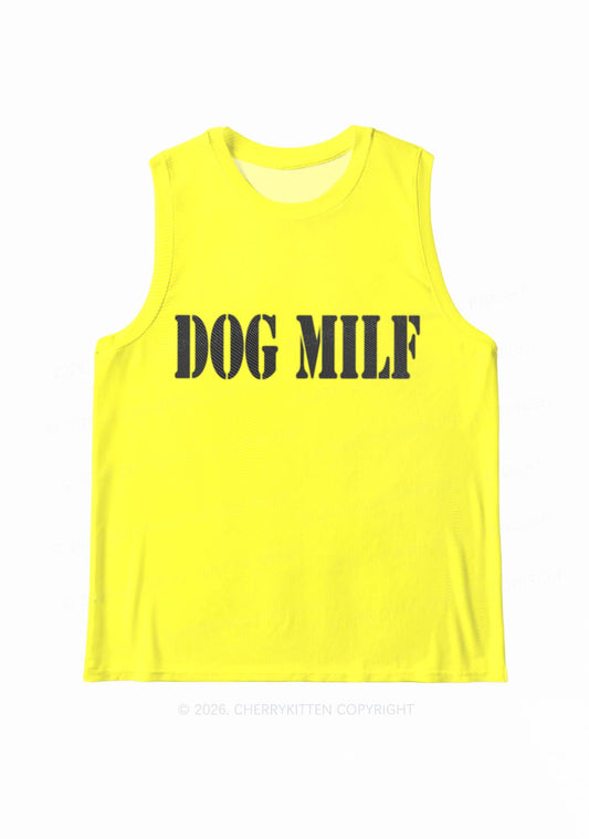 Dog Mxxf Y2K Mesh Muscle Tank Cherrykitten