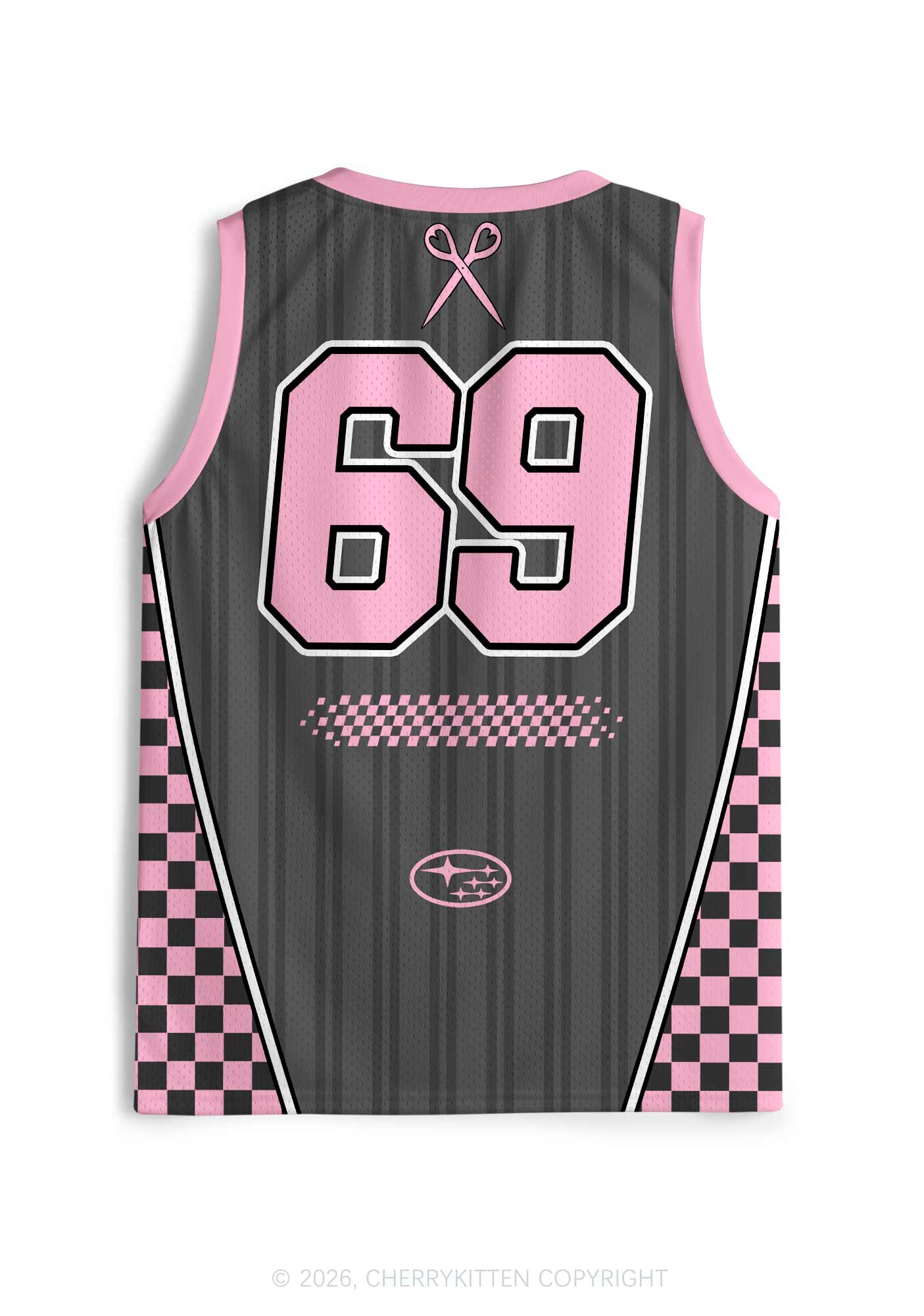 Lets Scissor Pride Y2K Sport Jersey Tank Cherrykitten