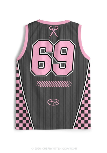Lets Scissor Pride Y2K Sport Jersey Tank Cherrykitten