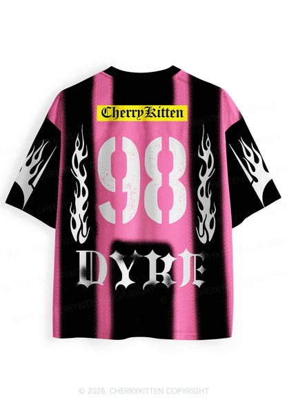 Retro Dyke Pride Y2K Sport Jersey Shirts Cherrykitten