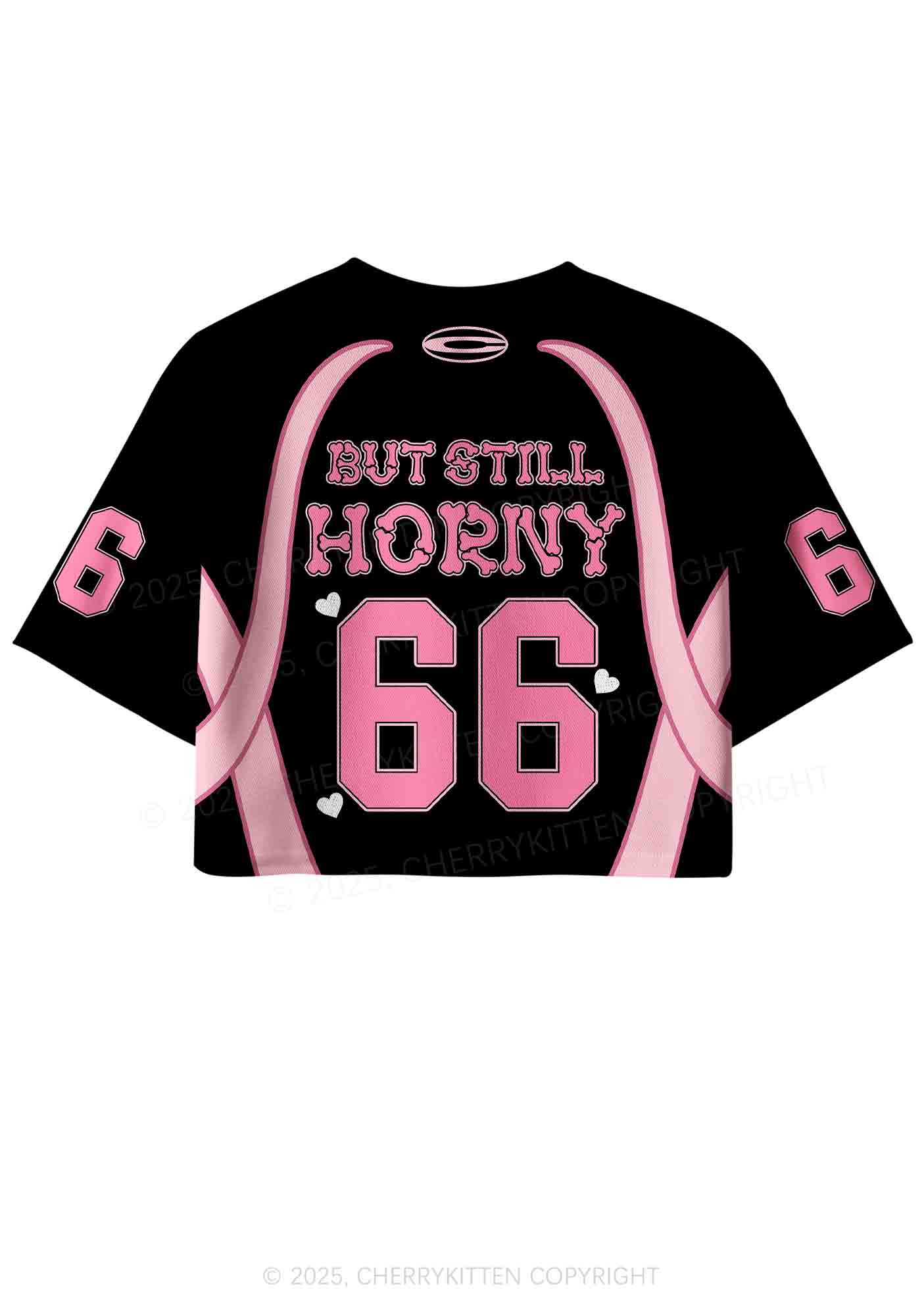 Halloween Custom Dead Inside Y2K Crop Sport Jersey Shirts Cherrykitten