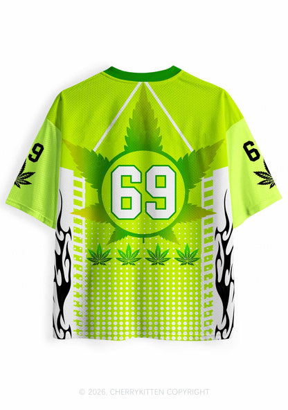 Im High Y2K Sport Jersey Shirts Cherrykitten