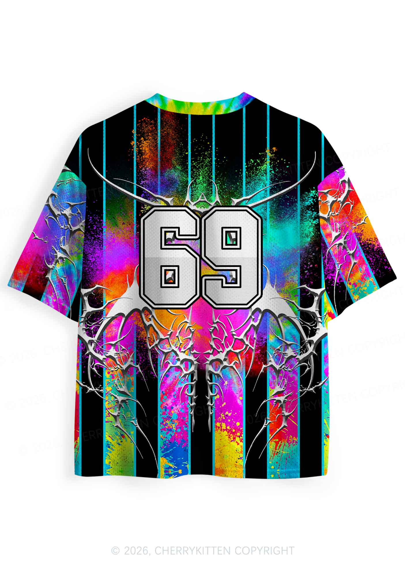 Techno Never Broke My Heart Y2K Sport Jersey Shirts Cherrykitten