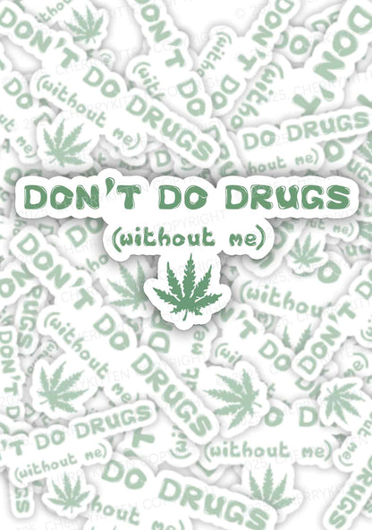 Don't Do Without Me 1Pc Y2K Sticker Cherrykitten