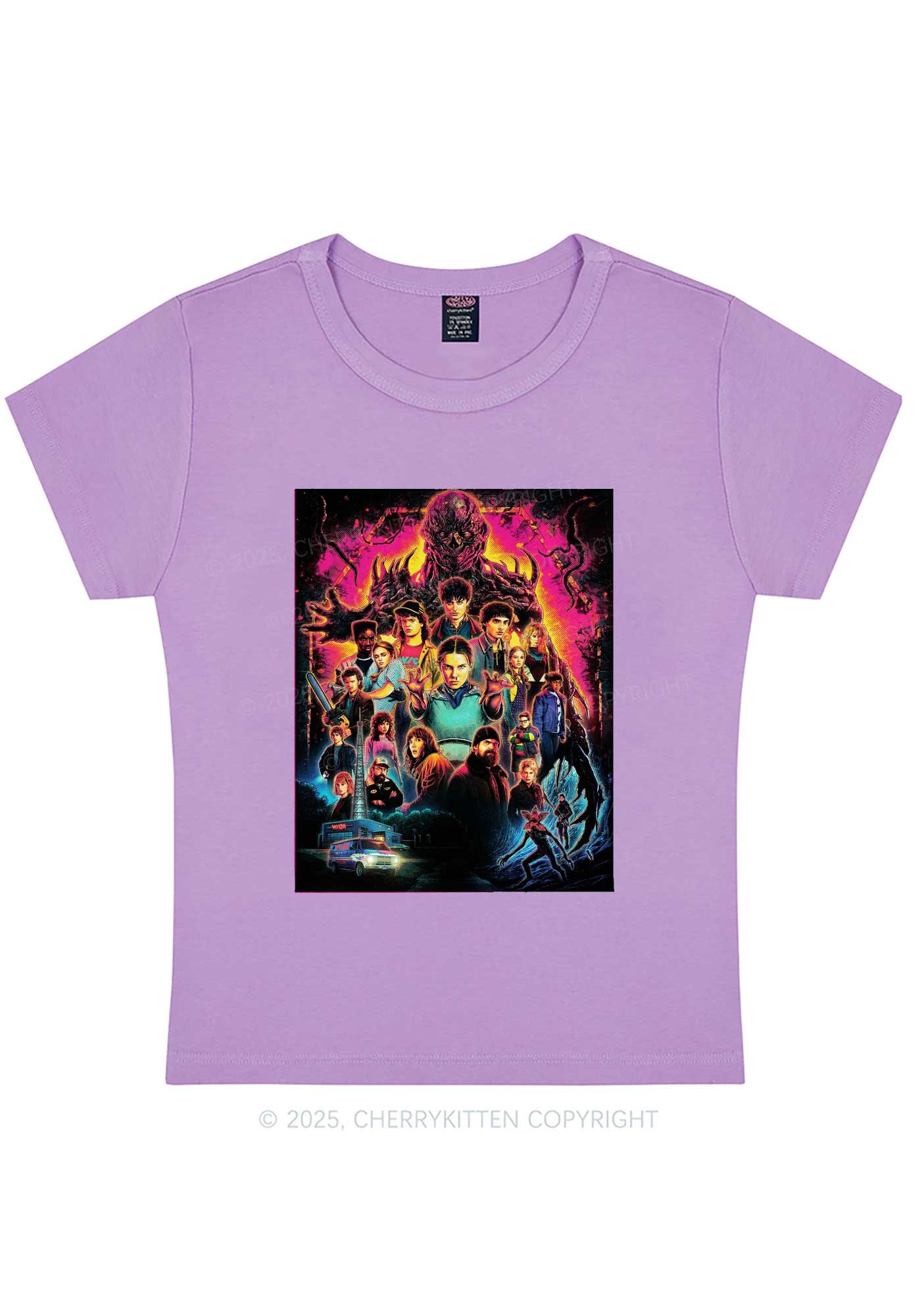 Young Adventure Y2K Baby Tee Cherrykitten