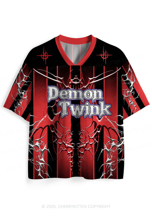 Demon Twink Pride Y2K Sport Jersey Shirts Cherrykitten