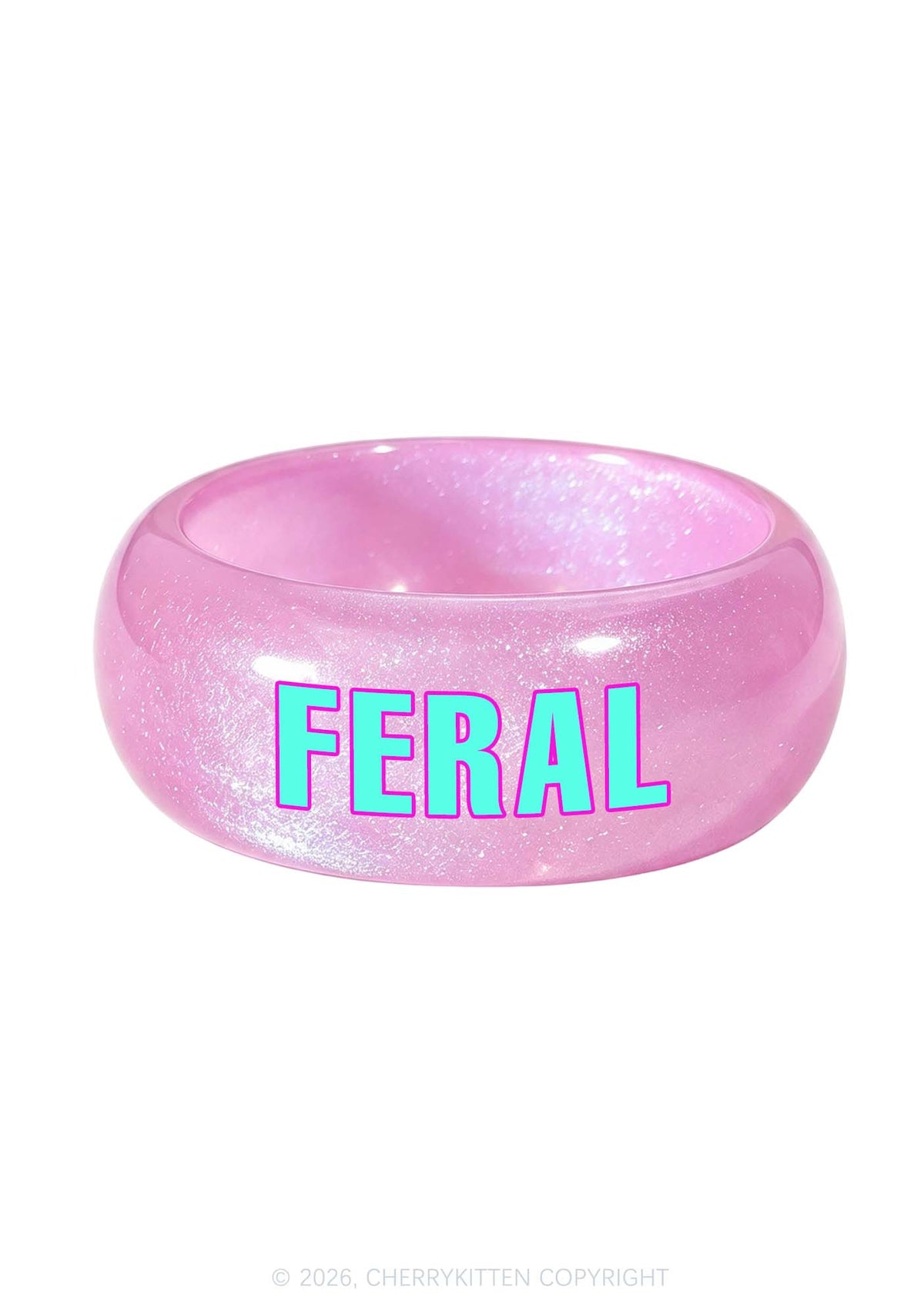 Feral Y2K Cuff Bangle Cherrykitten