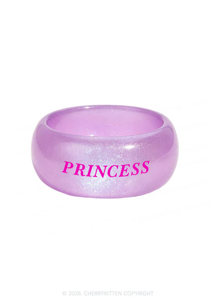 Princess Y2K Cuff Bangle Cherrykitten