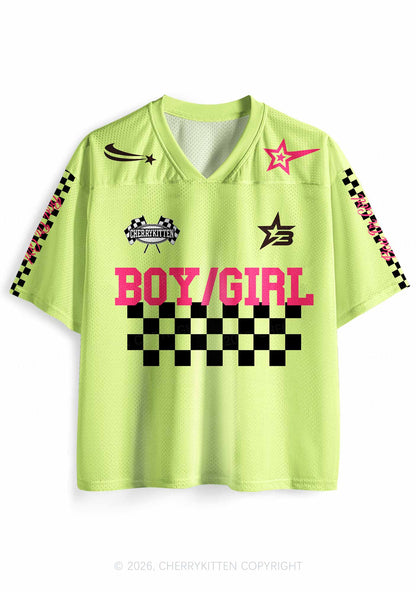 Boy Or Girl Pride Y2K Sport Jersey Shirts Cherrykitten
