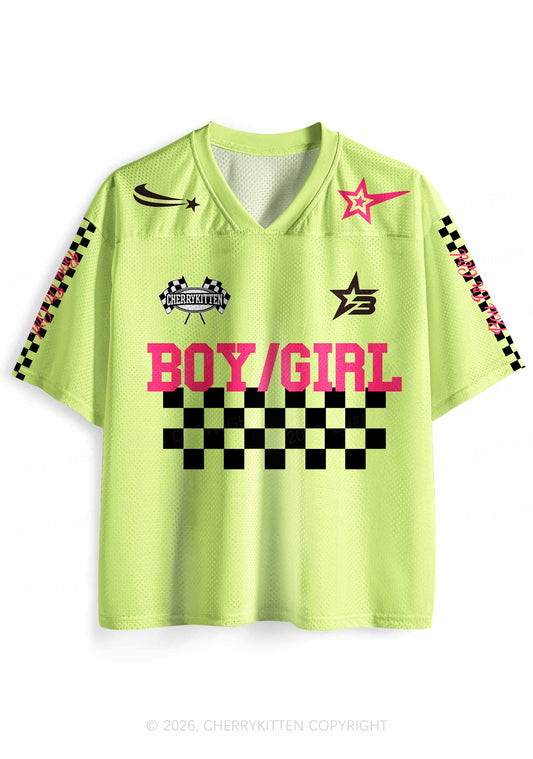 Boy Or Girl Pride Y2K Sport Jersey Shirts Cherrykitten