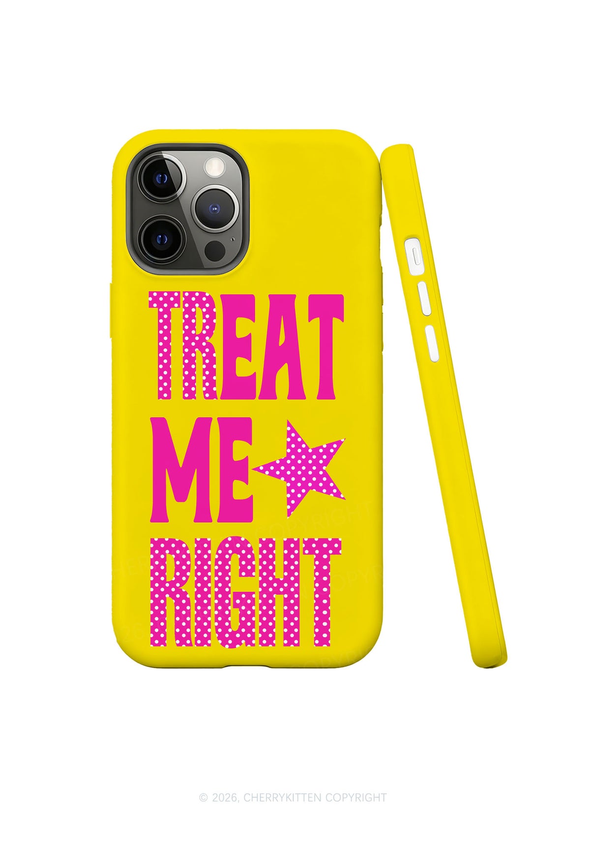 Treat Me Right Y2K Phone Case Cherrykitten
