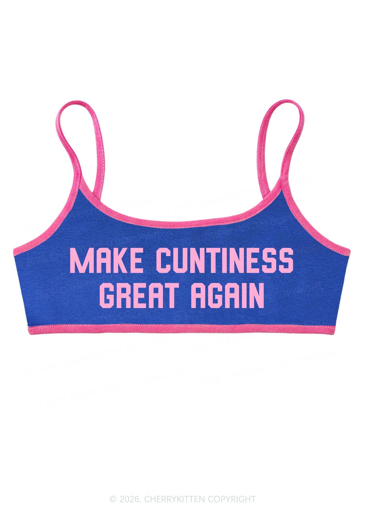 Cxxtiness Great Y2K Super Crop Cami Cherrykitten