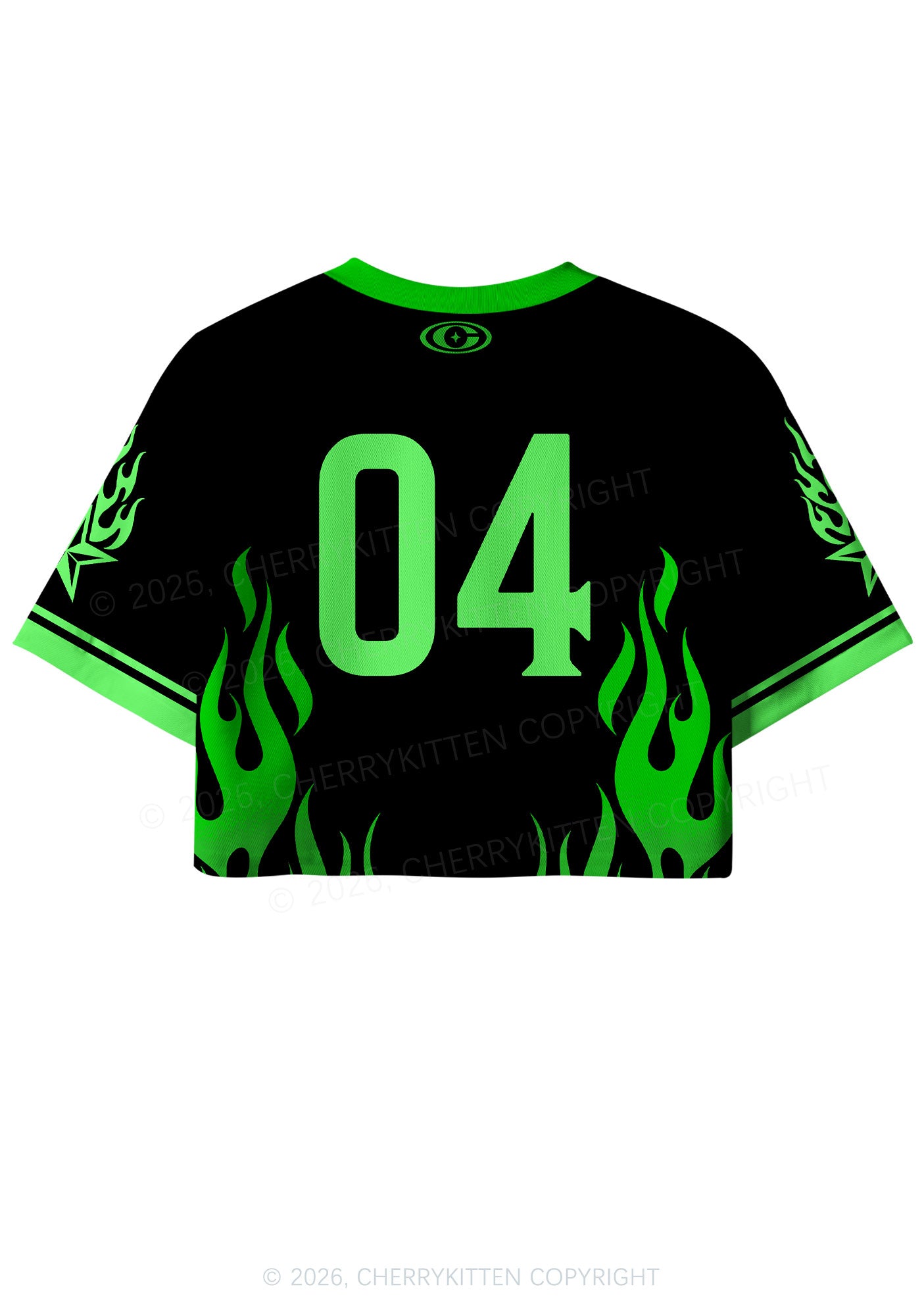 Custom Gingers Fxxk Better St Patricks Y2K Crop Sport Jersey Shirts Cherrykitten
