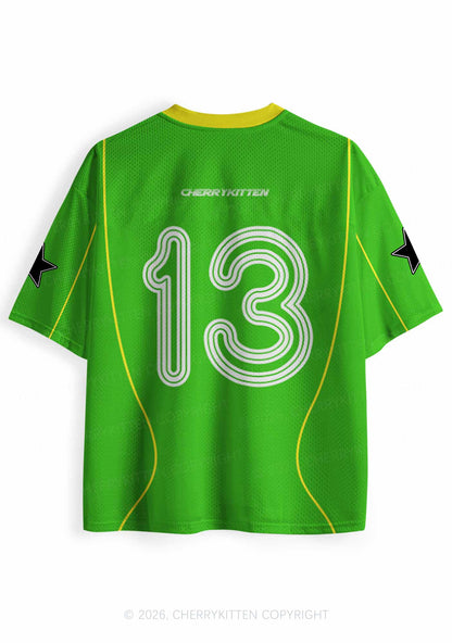 Custom Kiss Me Im Italian St Patricks Y2K Sport Jersey Shirts Cherrykitten