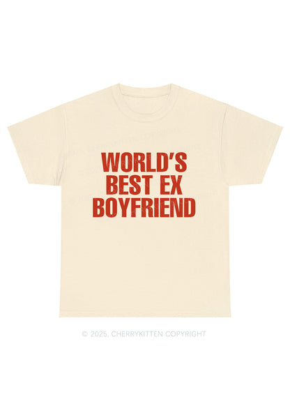 Best Ex Boyfriend Y2K Chunky Shirt Cherrykitten