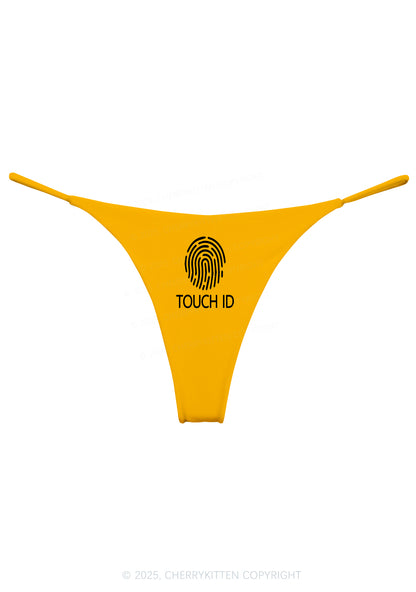 Touch ID Y2K Bikini String Thong Cherrykitten