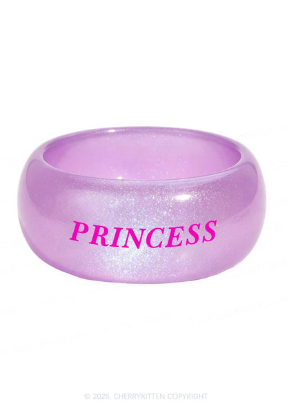 Princess Y2K Cuff Bangle Cherrykitten
