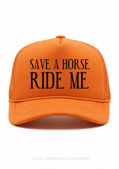 Ride Me Y2K Trucker Hat Cherrykitten