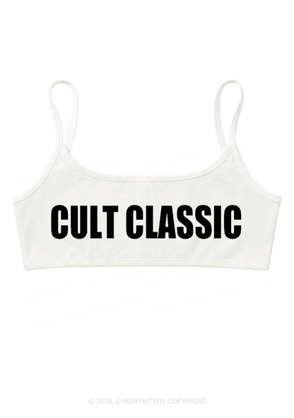 Cult Classic Y2K Super Crop Cami Cherrykitten