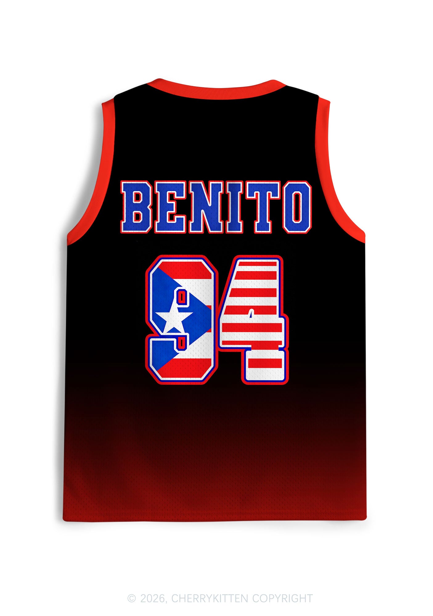 Retro Black Football Y2K Sport Jersey Tank Cherrykitten