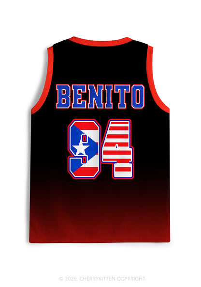 Retro Black Football Y2K Sport Jersey Tank Cherrykitten
