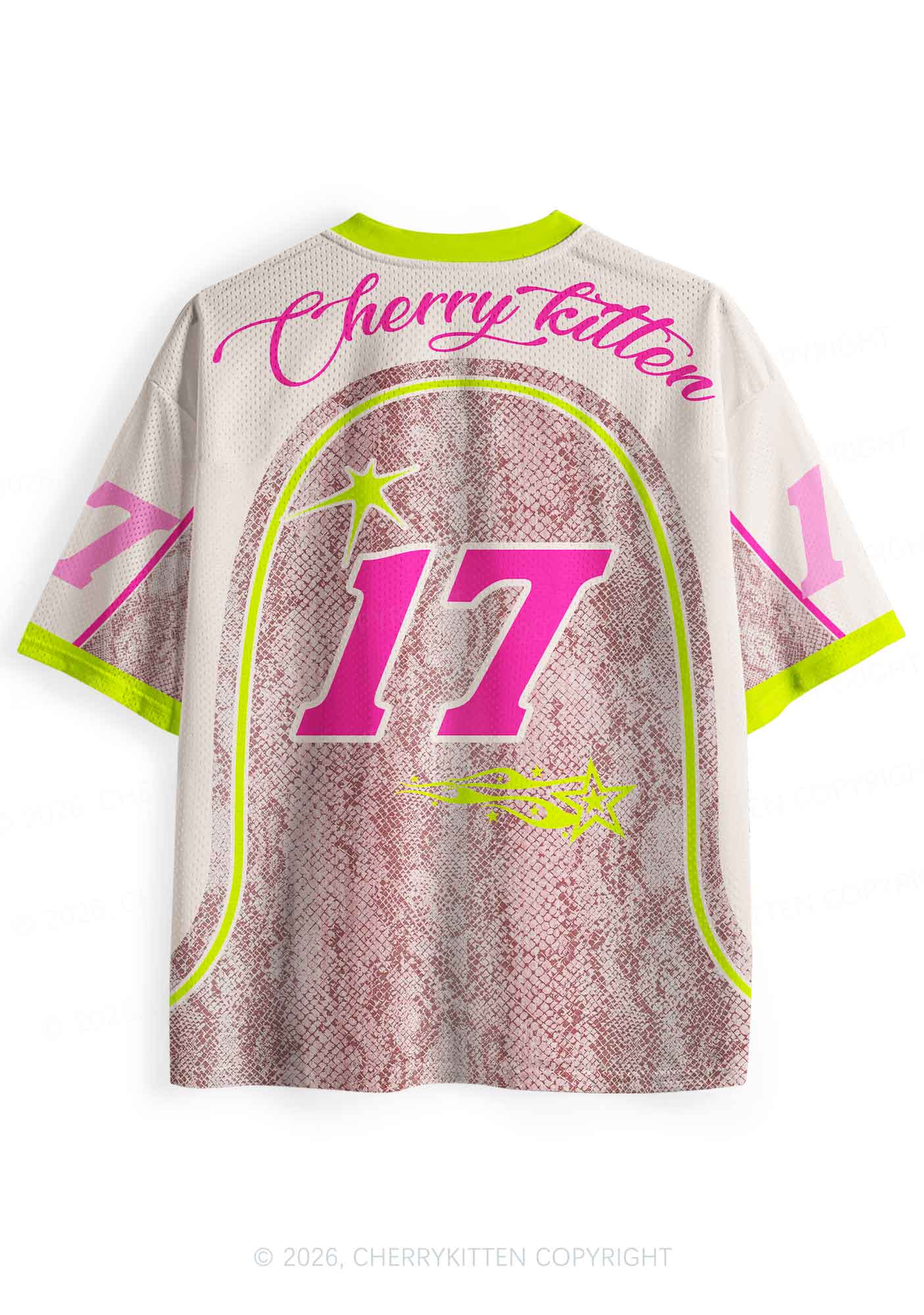 Masc Princess Snakeskin Texture Pride Y2K Sport Jersey Shirts Cherrykitten