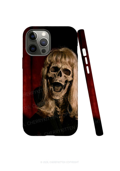 Halloween Blonde Skull Y2K Phone Case Cherrykitten