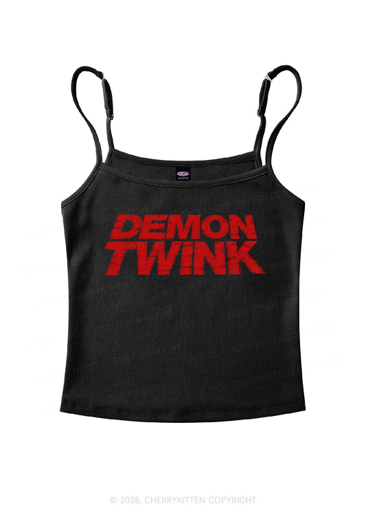 Demon Twink Pride Y2K Spaghetti Strap Cami Cherrykitten